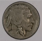 Buffalo Nickel. 1924 D. Very Good. Rotated Die. Lot # 9063-202-004