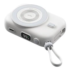 Magnetic Battery Pack, 10000mAh Magnetic Power Bank, 22.5W PD Fast Charging W...