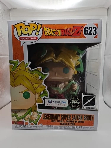 Funko Pop: Dragon Ball Z - Legendary Super Saiyan Broly #623 GITD Chase Edition