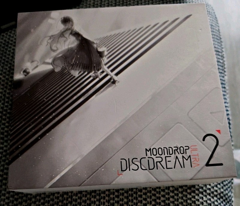 MoonDrop DiscDream 2 Ultra Portable CD Player – Unused, As-New, Save vs New