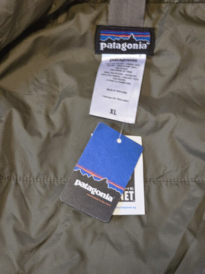 New Patagonia MARS Puff-Ball Vest-Special, Alpha Green, XL
