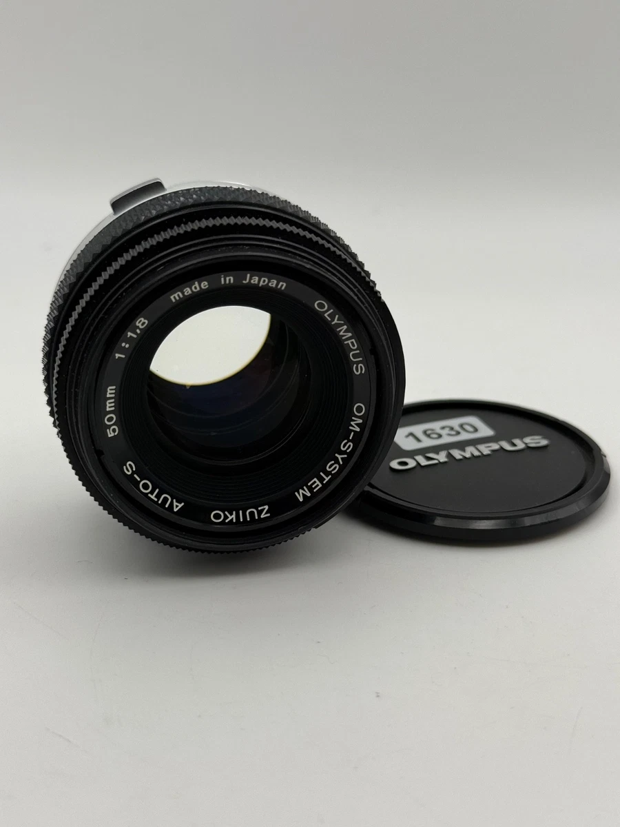 Olympus 50mm f/1.8 Camera Lenses for sale - eBay
