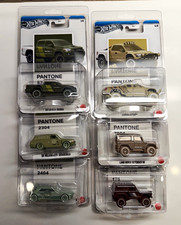 Hot Wheels Pantone Silver Series Full Series Set of 6 1:64 Diecast Unopened