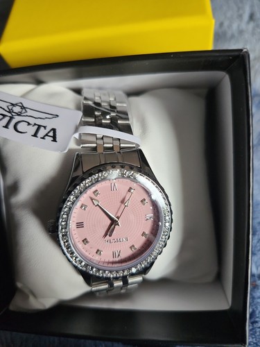 NEW Invicta Women's Wildflower Collection 33mm Steel Pink Dial (69223)