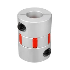 19mm to 19mm Shaft Plum Shaped Coupling Coupler 40mm Diameter 55mm Length