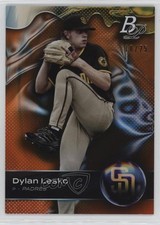 2023 Bowman Platinum Top Prospects Orange 18/25 Dylan Lesko #TOP-77 u6m