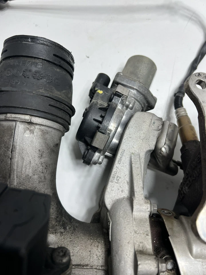 2015-2018 Volkswagen Jetta 1.8L Turbocharger With Exhaust Manifold 75k miles  - Image 2 of 4