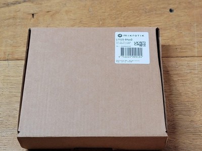 RouterBoard Mikrotik L11UG-5HaxD 5 GHz 802.11ax, 2x MMCX, ROS L4, 1x 1GLan