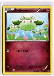 Cottonee 70/124 Fates Collide Common
