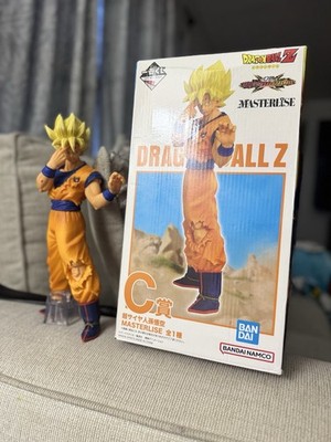 Ichiban Kuji Dragon Ball C Prize Super Saiyan Son Goku MASTERLISE