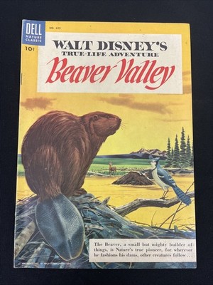 1955 Dell Four Color #625 Beaver Walt Disney FINE / VERY FINE 7.0