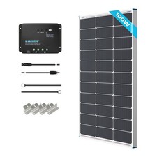 Renogy  Solar Panel Kit 100W Starter Kit 12V w/ Charge Controller (New)