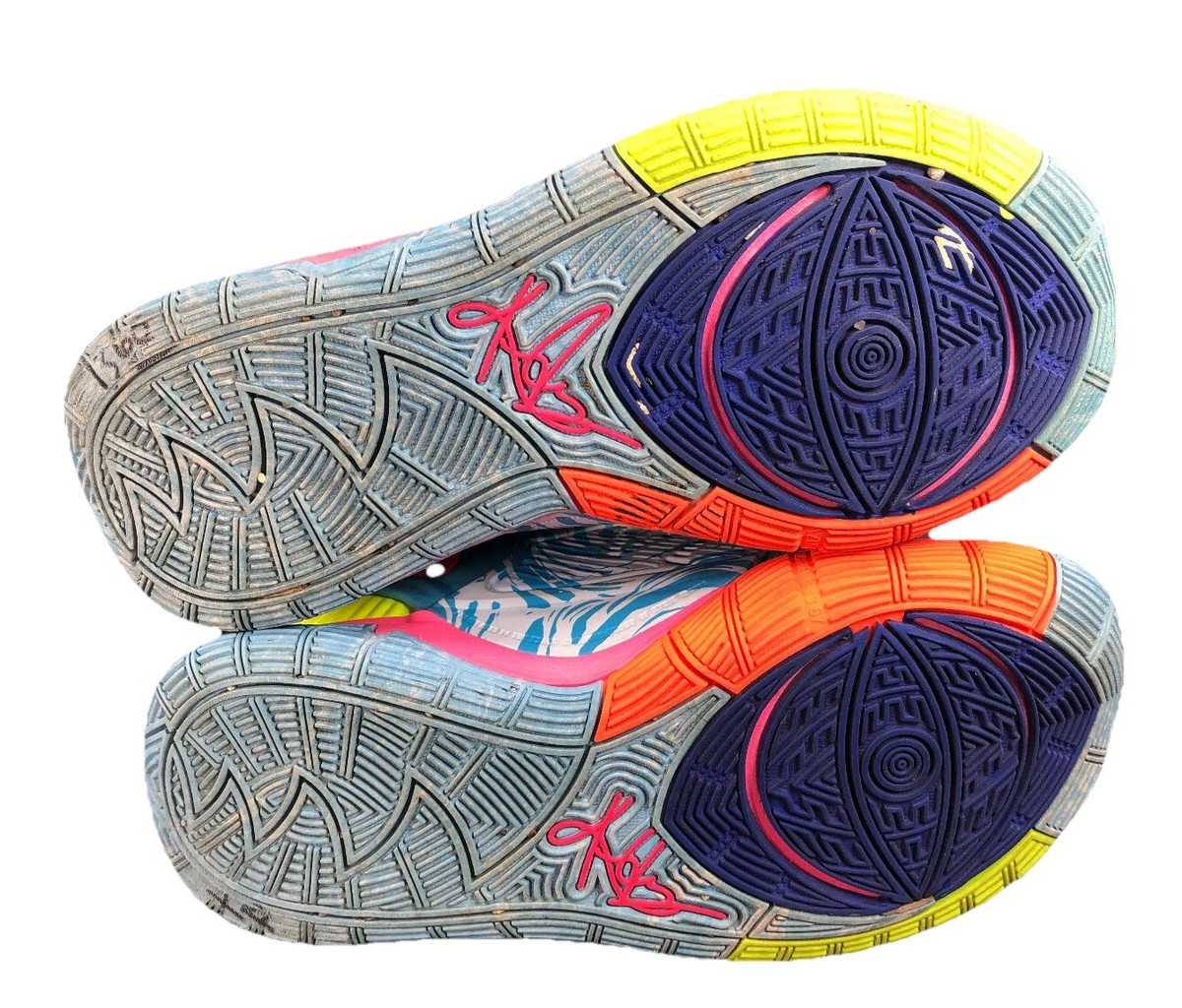 Nike™ ~ Kyrie 6 Pool (GS) Shoes ~ CZ4693-409 ~ Youth Sz 1Y | eBay