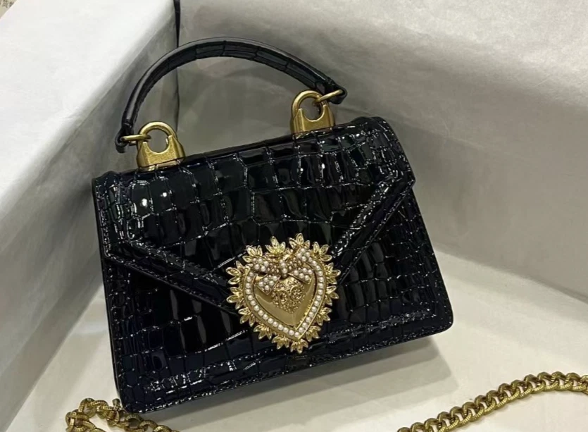Dolce&Gabbana Crossbody Black Bags & Handbags for Women for sale