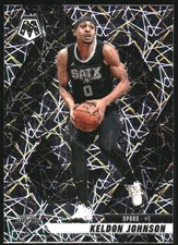 2024-25 Panini Mosaic Premium #9 Keldon Johnson - BSK