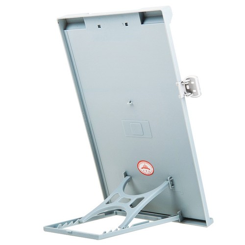 A4 Reading Holder Desktop Document Holder Adjustable Clip Document Reading Stand - Bild 8 von 12