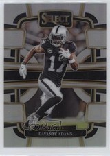 2023 Panini Select Concourse Silver Prizm Davante Adams #59 0w8