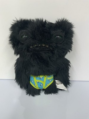 Fuggler Wellensittich Fuggler weite Augen weirdo schwarz flauschig Rentner Fuggler in Hose 