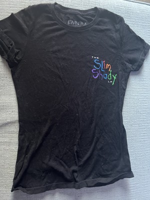 The Slim Shady LP Official Eminem Store T Shirt Size Medium Never Worn 