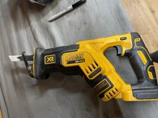 DEWALT DCS367 RECIPROCATING SAW-TESTED WORKS, COMES W BATTERY &CHARG (ECP017740)