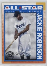 2025 Series 2 1990 Topps Baseball All-Stars Blue Nameplate Jackie Robinson 19b1