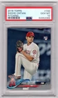 PSA 10 SHOHEI OHTANI/OTANI 2018 TOPPS PITCHING LA Angels Rookie Card RC GEM MINT