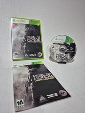 Medal of Honor - Limited Edition CIB Microsoft Xbox 360, 2010 Tested Working
