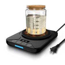Sourdough Starter Warmer Mat - 24H Timer - Precise 1 F Thermostat Control 70...