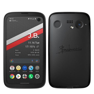 BALMUDA Phone SIMフリー BALMUDA Phone Black A101BM 5G 128GB AndroidOS SIM Free Unlocked | eBay