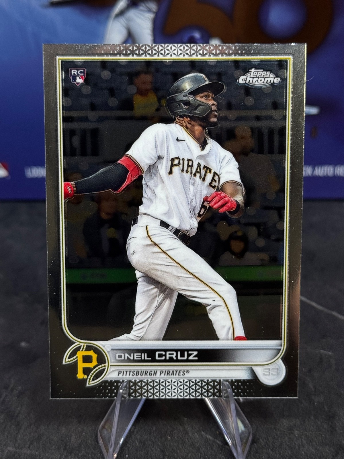 2022 Topps Chrome - Oneil Cruz Rookie #128 (RC)