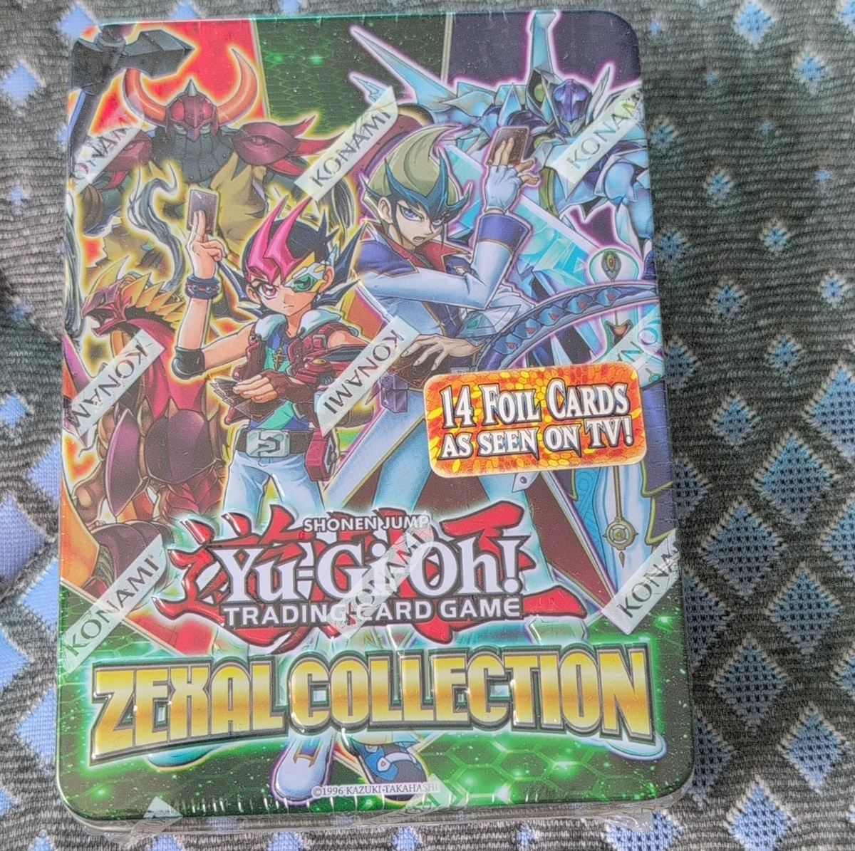 yugioh zexal booster box Amazon.com: Yu-Gi-Oh! Zexal main image 0