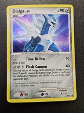 Pokemon Dialga Holo DP26 Diamond & Pearl Black Star Promo 2008 PLAYED on eBay