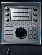 Loupedeck CT LDD-1903 LCD Editing Tool Keypad Video Photo Music Production Mint