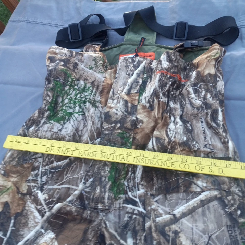 Mono con tirantes aislado ArcticShield borde Realtree caza camuflaje juvenil XL Foto 4 de 4