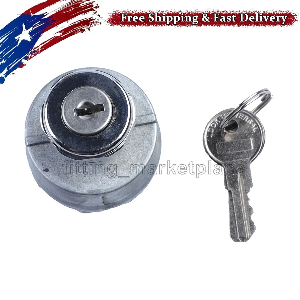 Ignition Switch for Jeep CJ5 Wagoneer Commando CJ6 CJ3 1000A 1000B 1000C 1000D - Image 3 of 4