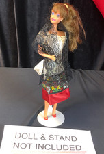 Vintage BARBIE IN MEXICO 820 Outfit  Heels