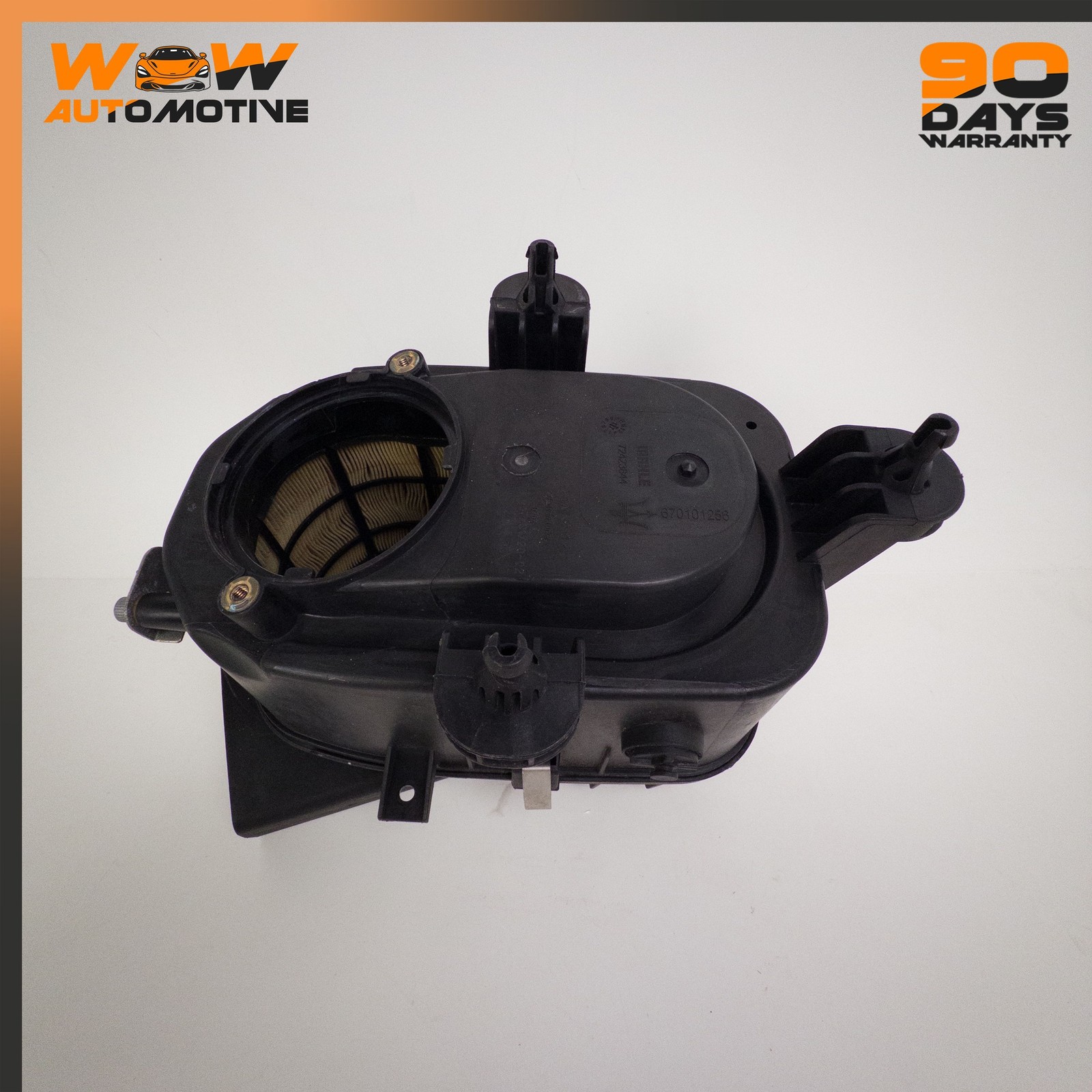 13-19 MASERATI GHIBLI QUATTROPORTE S Q4 LEVANTE RIGHT AIR FILTER HOUSING OEM