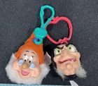 2 Snow White & The Seven Dwarfs 2001 McDonald's Happy Meal Keychain Toys — photo 1