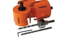 Mandrex ONE-CLICK Starter-Kit 4 Mxqs-Aufnahme Und LochsäGe - Mehrzweck