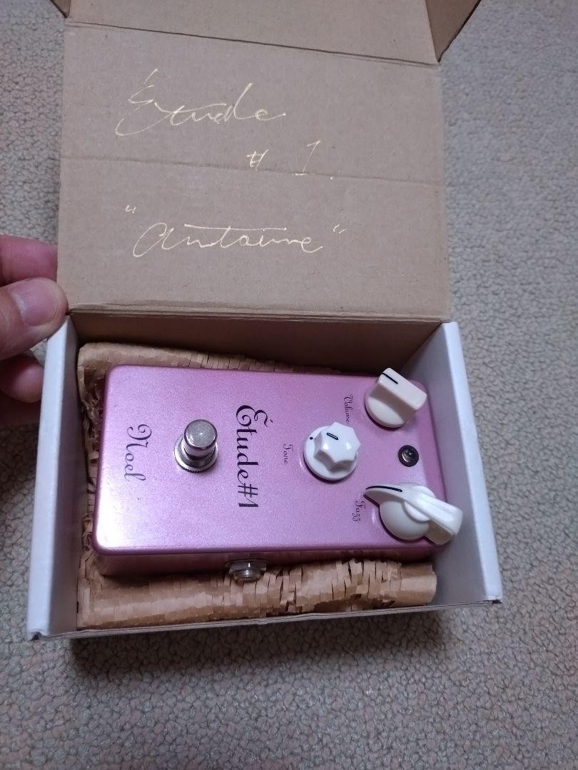 ギター Noel Etude #1 black cat od-1 freddy fuzz Noel Etude 1 Black Cat Od-1 Freddy Fuzz | eBay