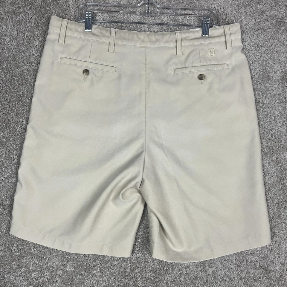 Pantalones Cortos de Golf FootJoy Para Hombres 36 Rendimiento Ligeros Informales Poliéster Ropa de Golf FJ Foto 3 de 4