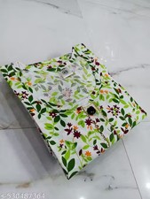 Daily wear kurti Women Kurta only Cotton printed kurti for women and girls