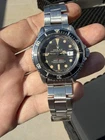 Rolex Vintage 1973 Red Submariner 1680 Mark V Great Restoration Project Look!