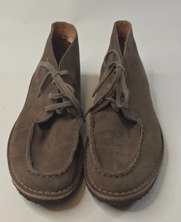 J Crew MacAlister Moc-Toe Boots Suede Men display picture 3