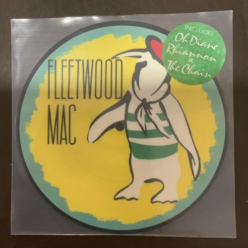 Fleetwood Mac - Oh Diane / Rhiannon /The Chain PICTURE DISC 7" vinyl 45 1982