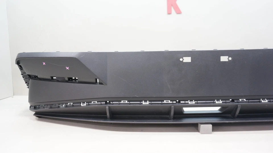 2024-2025 HYUNDAI ELANTRA PARACHOQUES TRASERO INFERIOR CUBIERTA CENEFA OEM 86612-AABE0 Foto 2 de 4