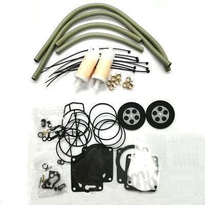 FOR YAMAHA GP800 GP800R XLT800 GP XLT GPR 800 TWIN CARB CARBURETOR REBUILD KIT
