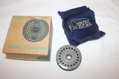 ORVIS "ROCKY MOUNTAIN" AFTMA # 7/8 -ERSATZSPULE-NEU-IM OVP-Nr-232