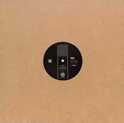 Kogui Jay Ka / Contain EP / A(s)I(t)I(s) / AII003 / 12 Inch
