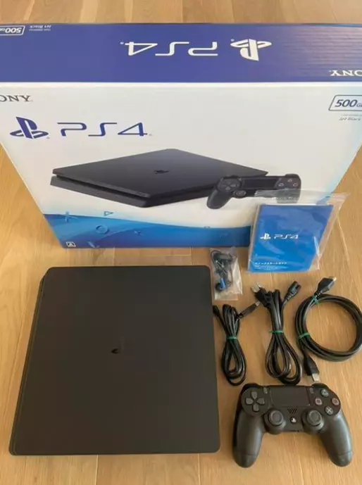 Sony Playstation 4 PS4 Console 500B CUH-2000AB01 Console Jet Black Fedex F/S